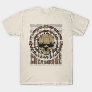 Circa Survive Vintage Skull T-Shirt